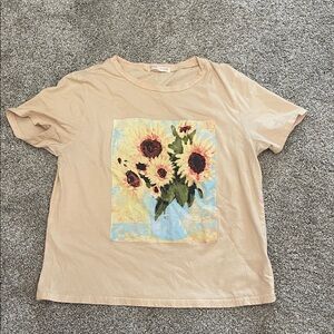 Women’s Cropped Graphic Tee